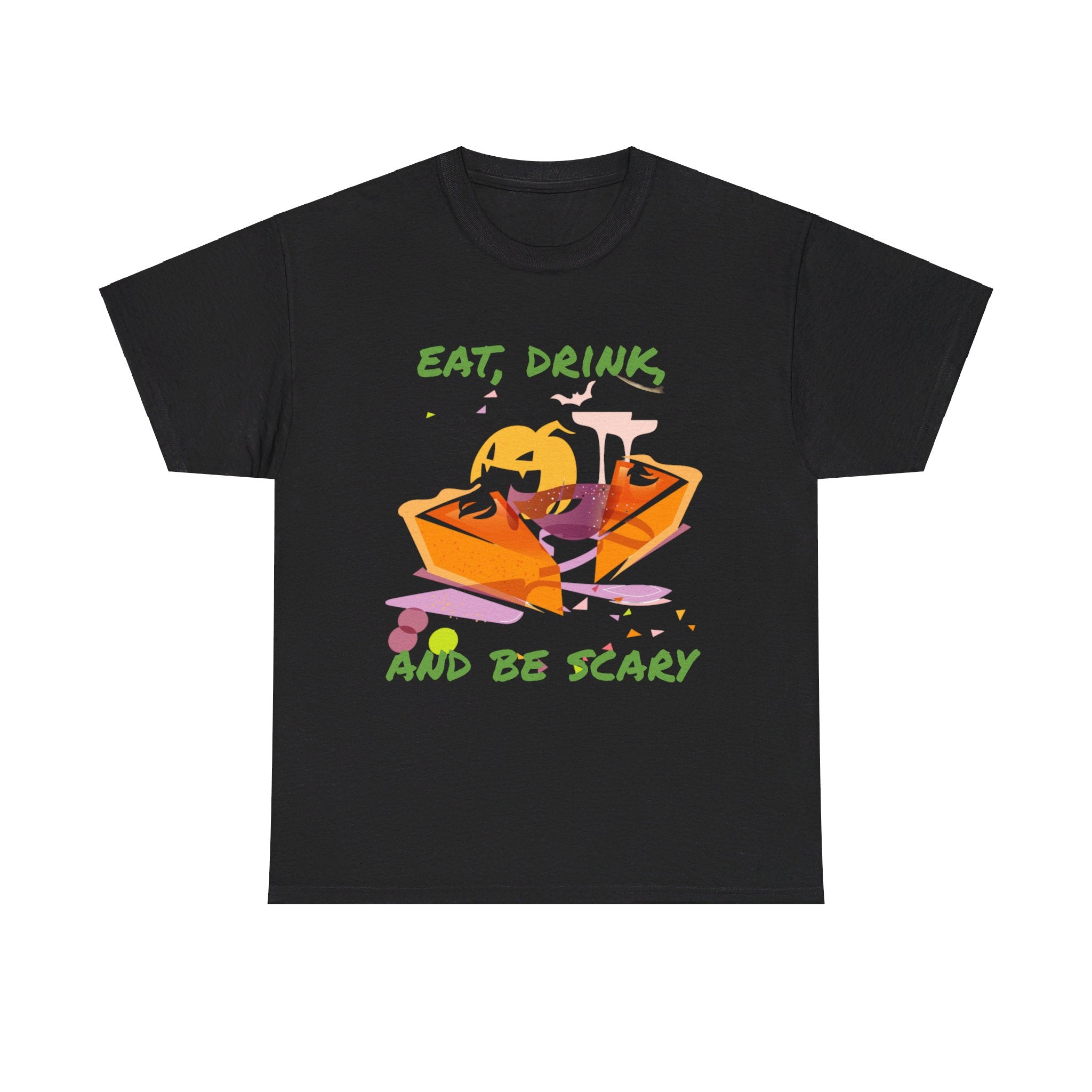 Halloween Tee - Eat Drink and Be Scary