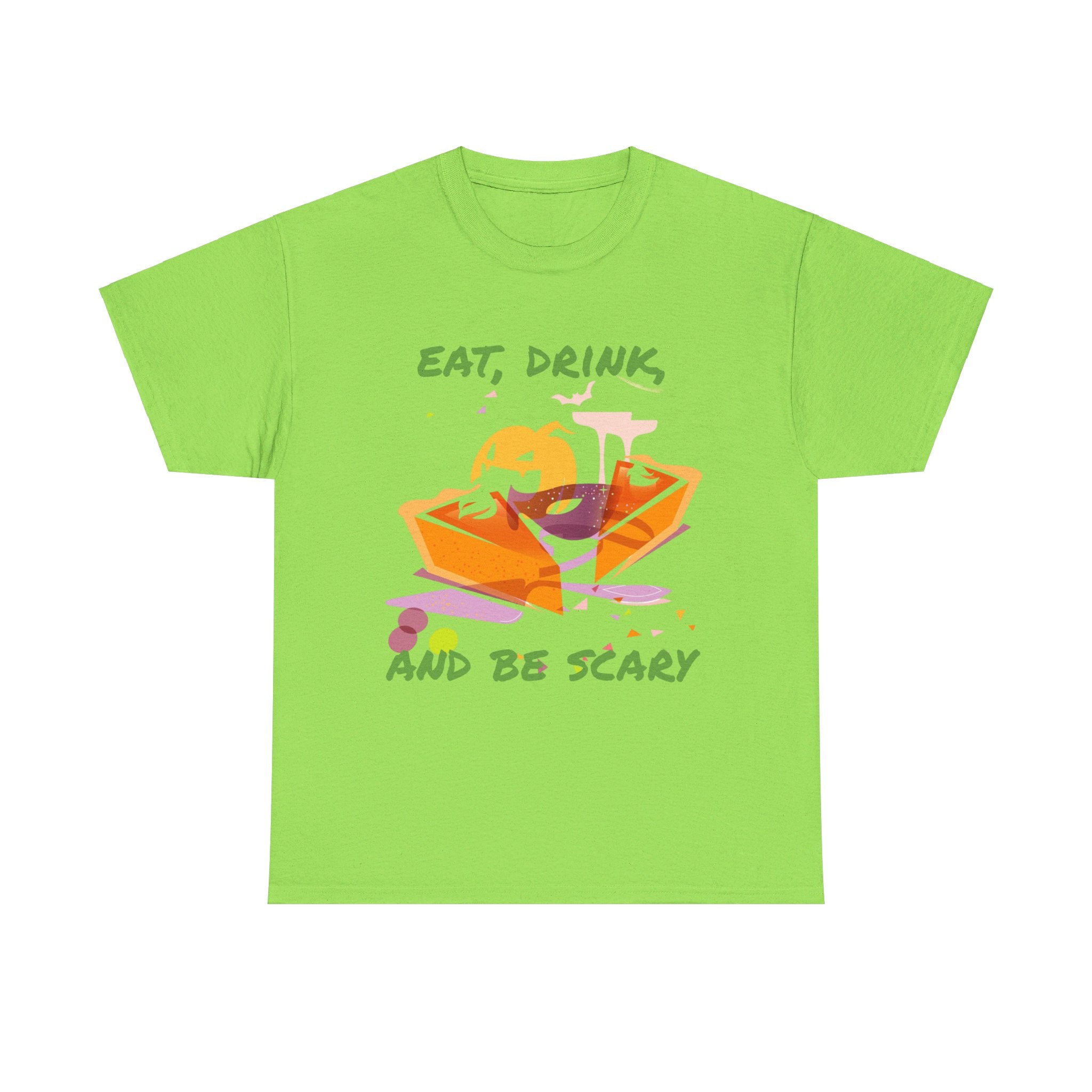 Halloween Tee - Eat Drink and Be Scary