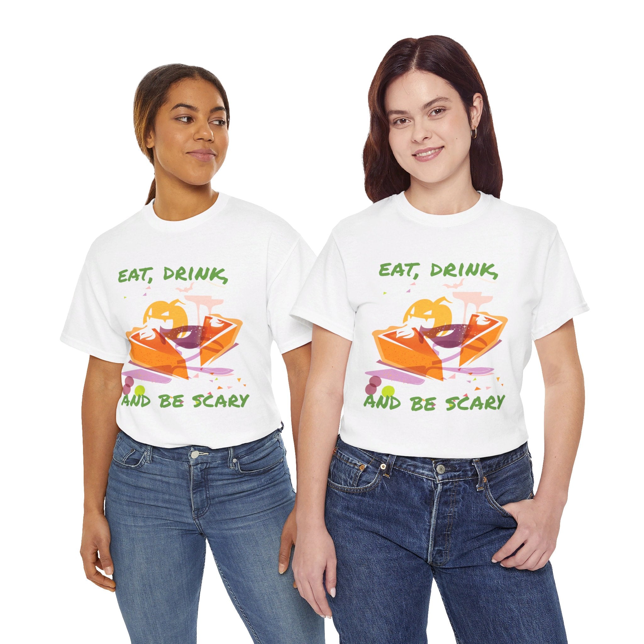 Halloween Tee - Eat Drink and Be Scary