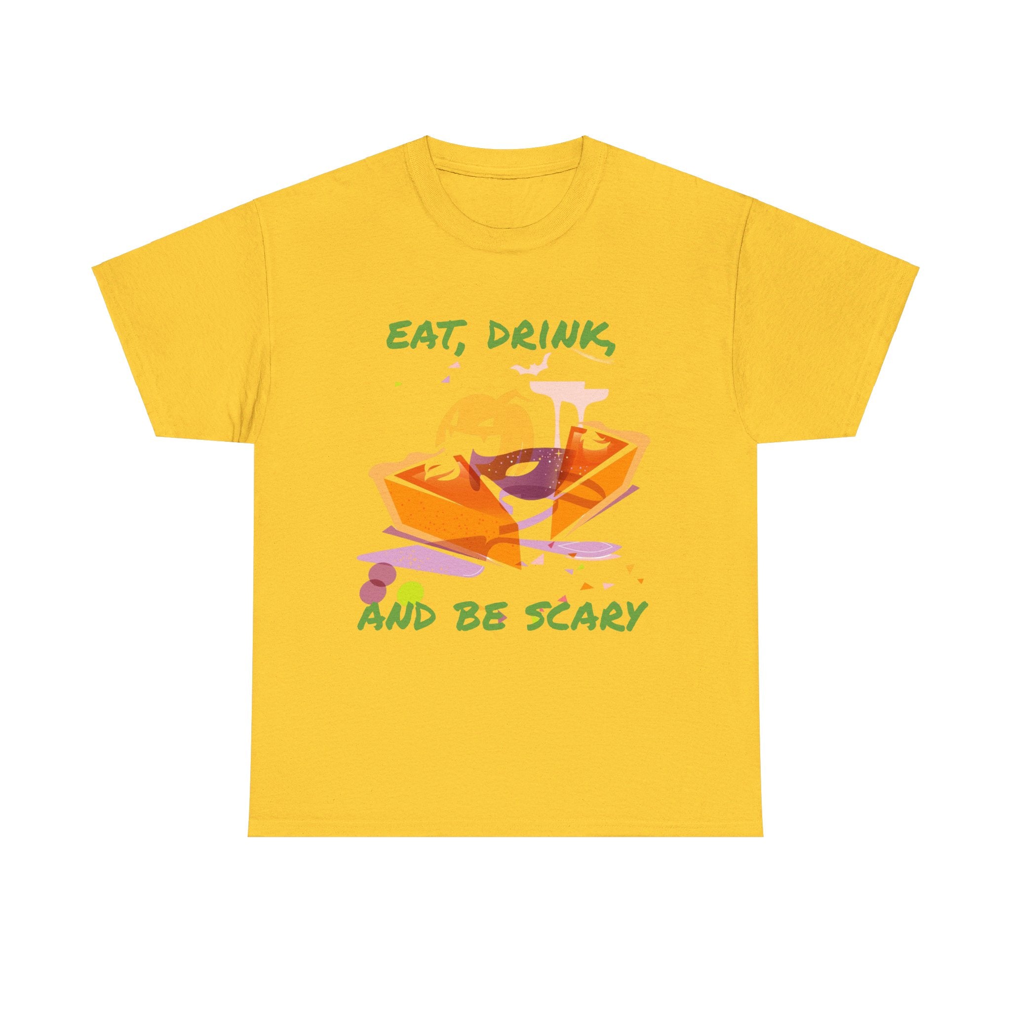 Halloween Tee - Eat Drink and Be Scary