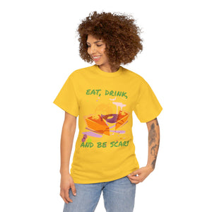 Halloween Tee - Eat Drink and Be Scary