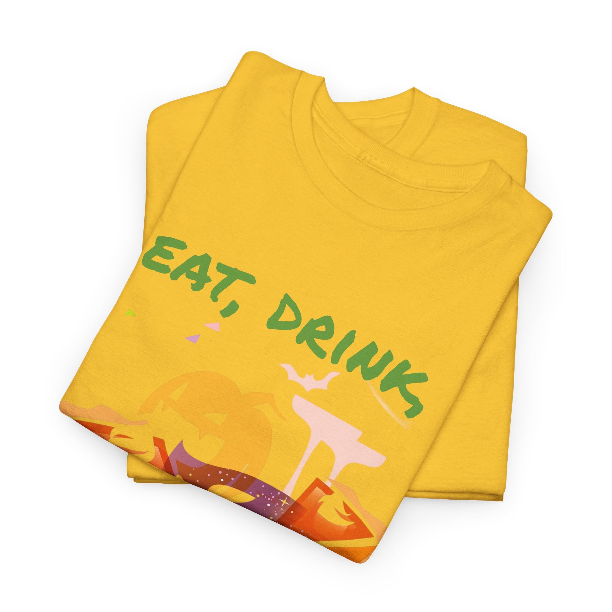 Halloween Tee - Eat Drink and Be Scary