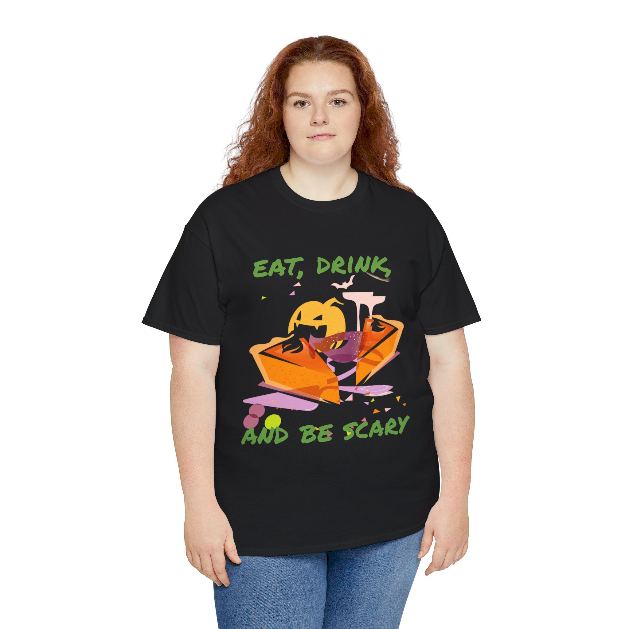 Halloween Tee - Eat Drink and Be Scary