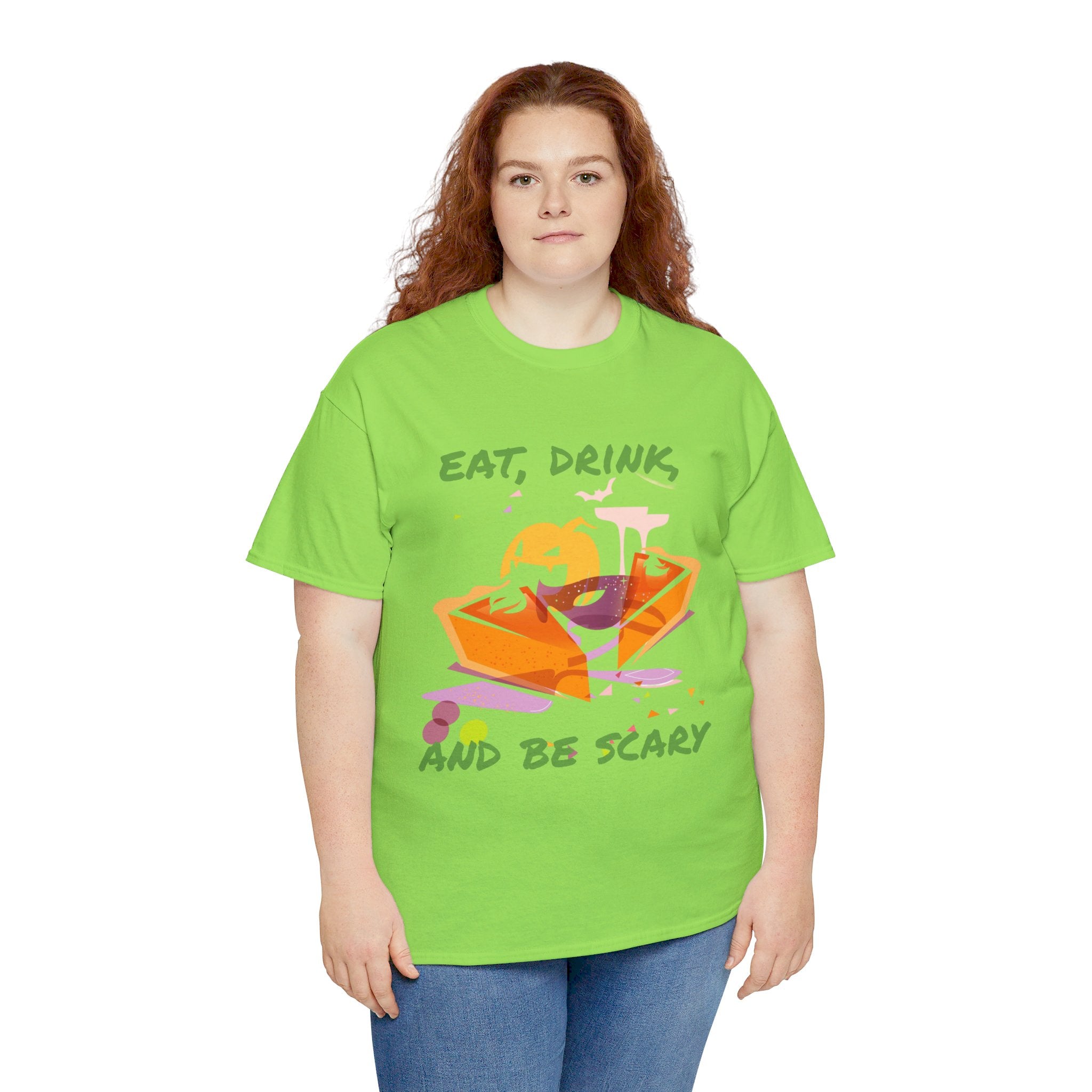 Halloween Tee - Eat Drink and Be Scary