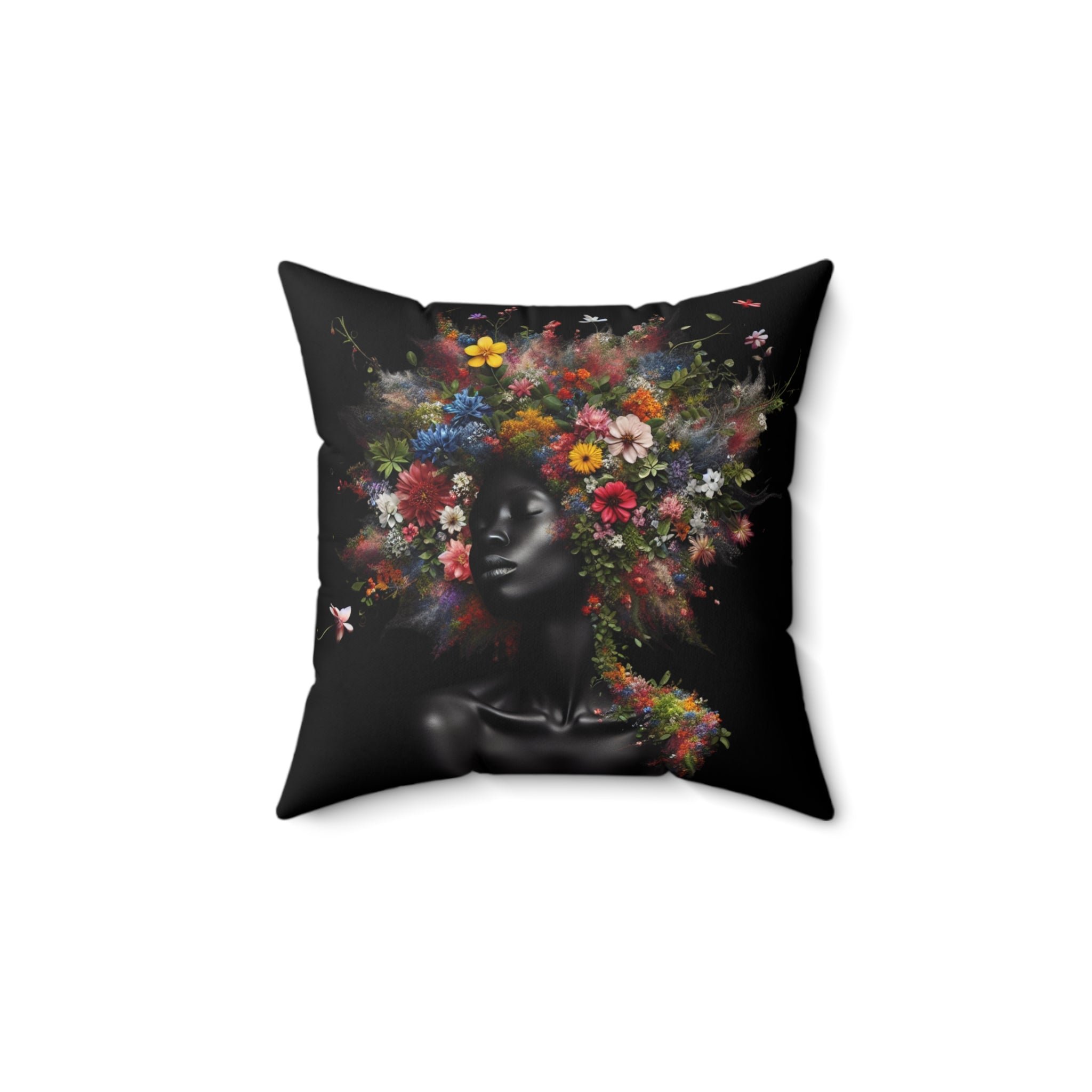 Colorful Roots Pillow