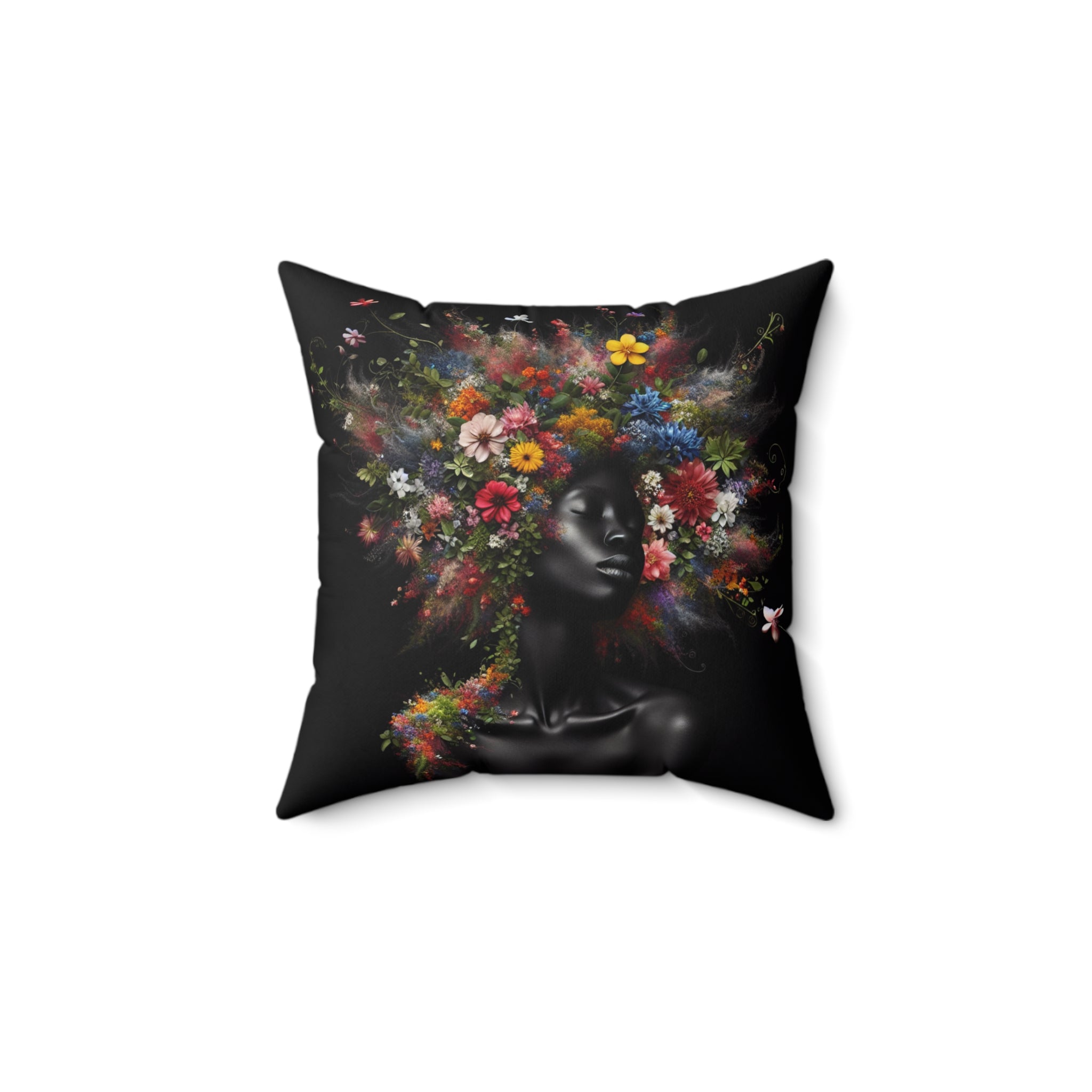 Colorful Roots Pillow