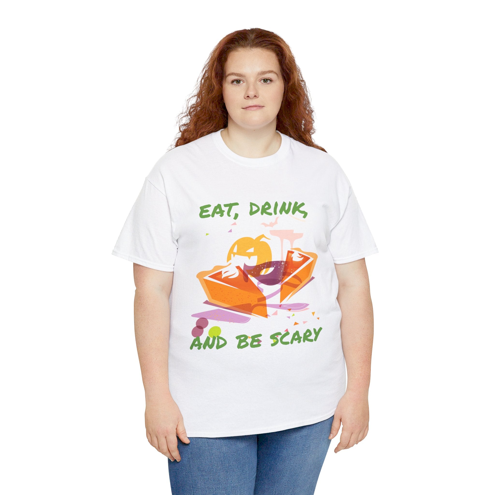 Halloween Tee - Eat Drink and Be Scary