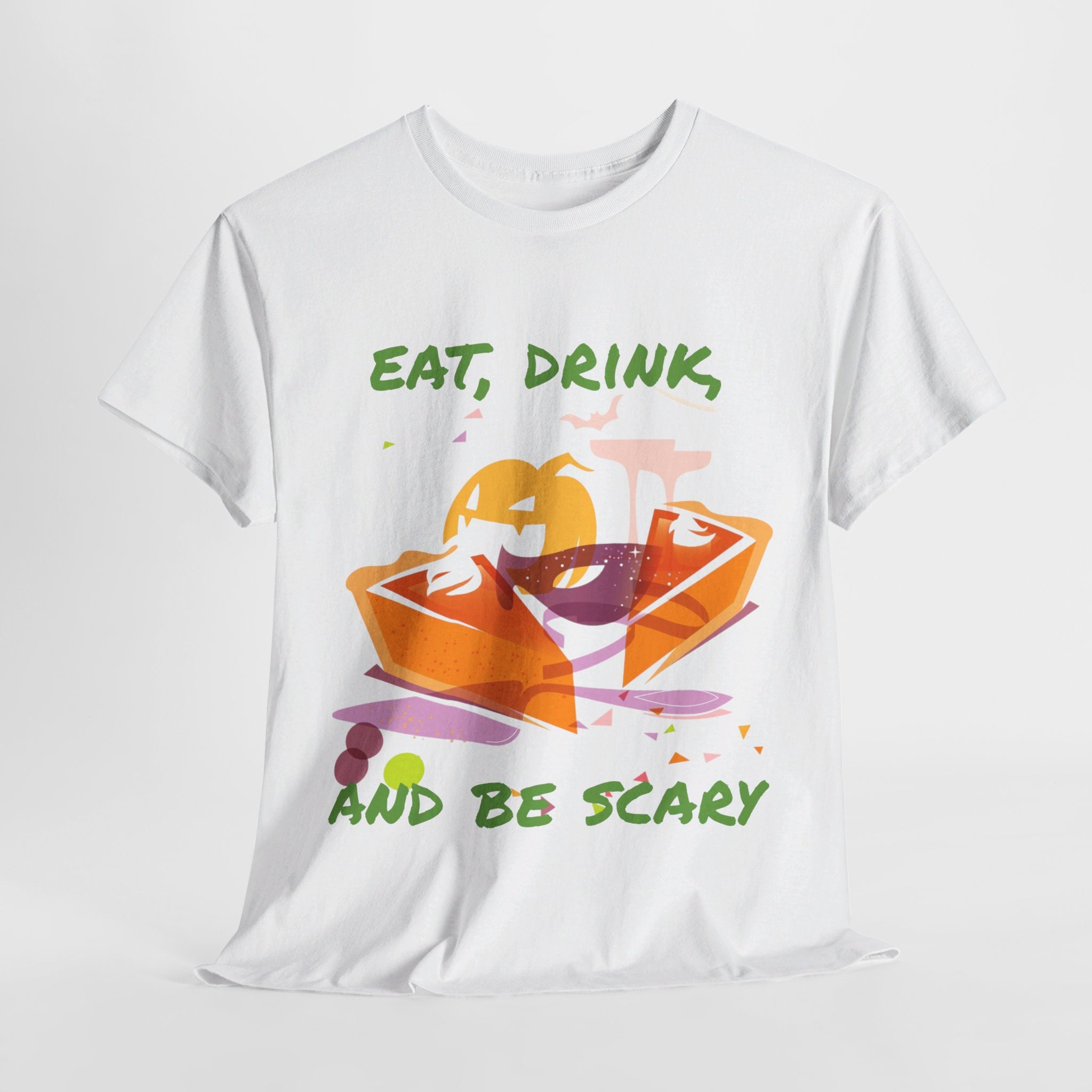 Halloween Tee - Eat Drink and Be Scary