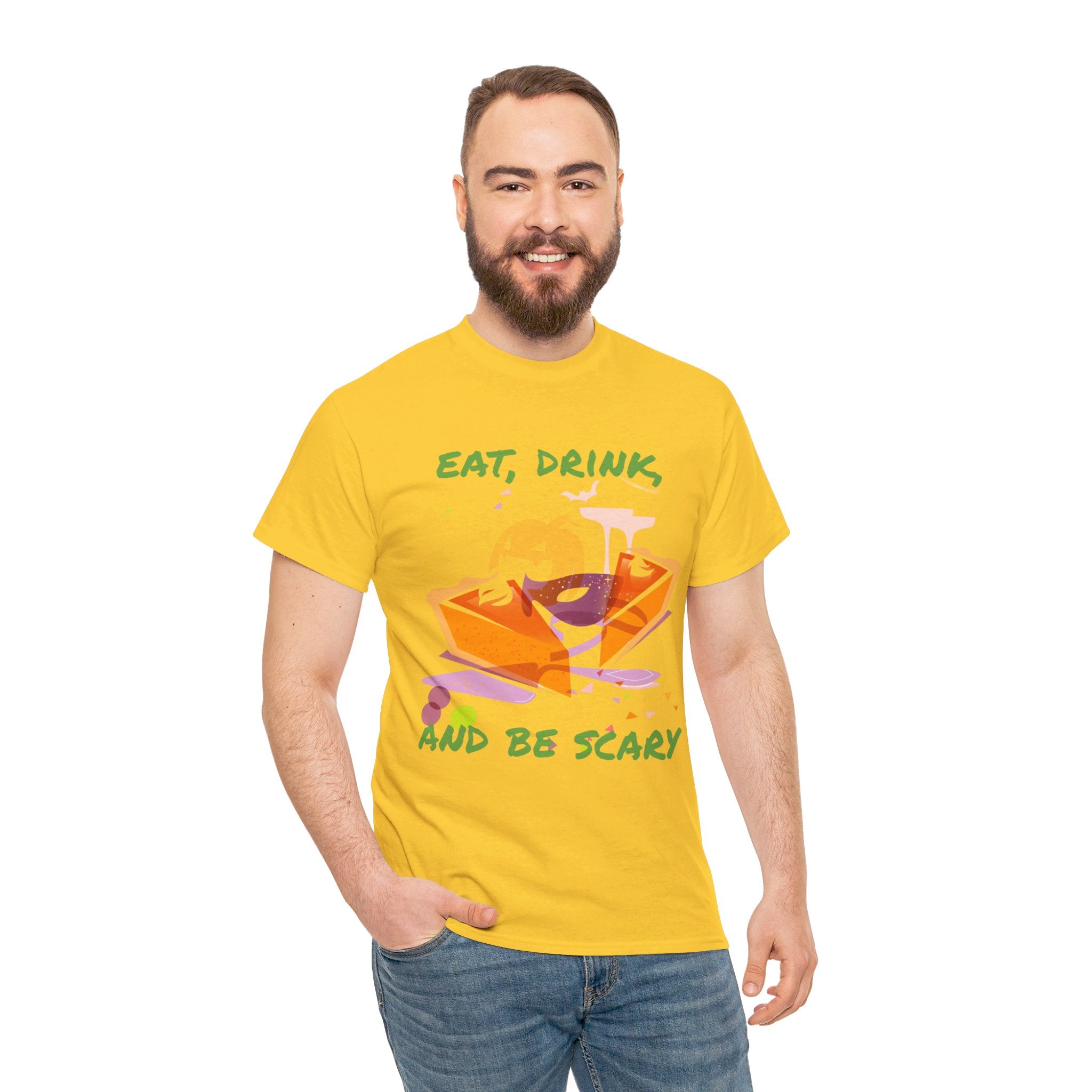 Halloween Tee - Eat Drink and Be Scary