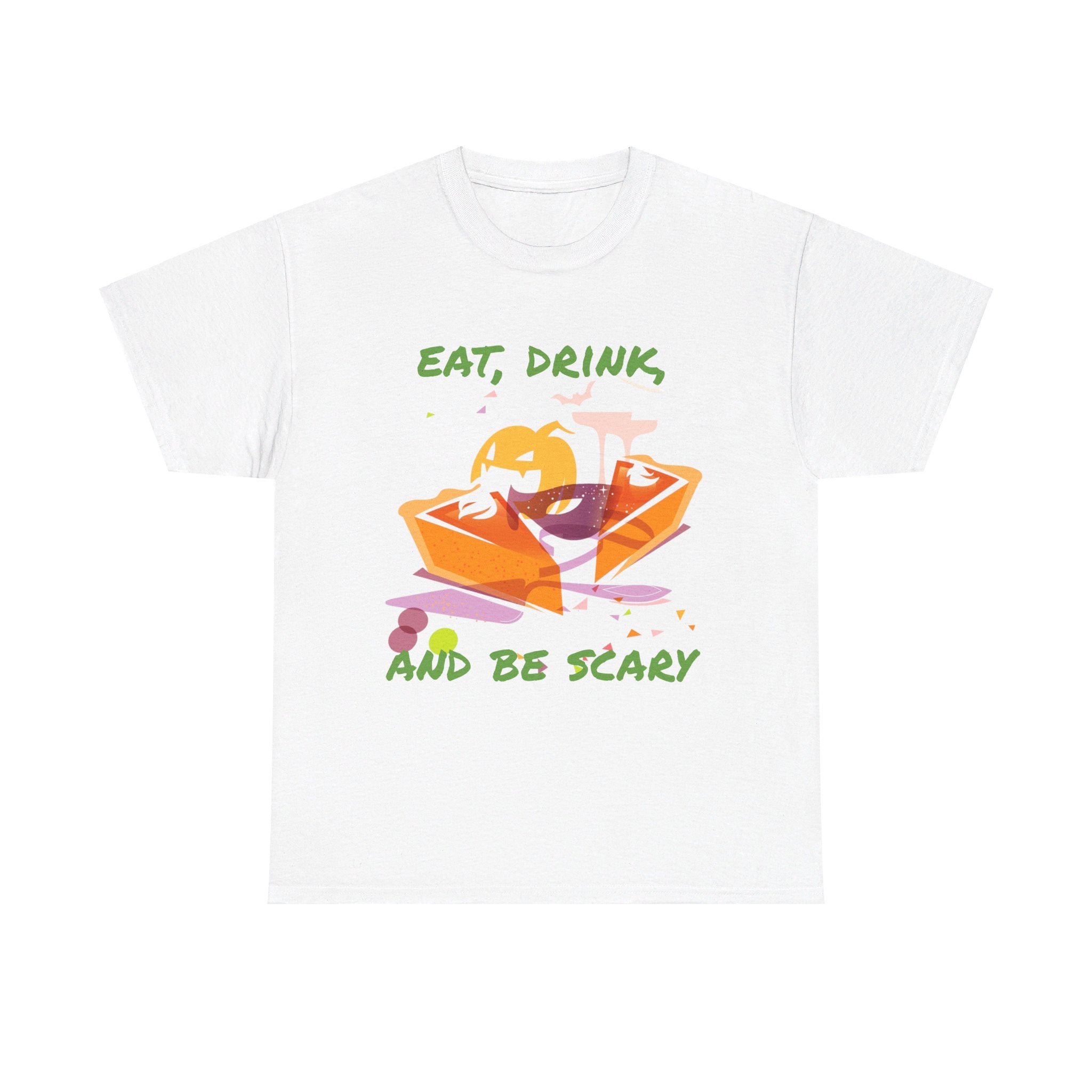 Halloween Tee - Eat Drink and Be Scary