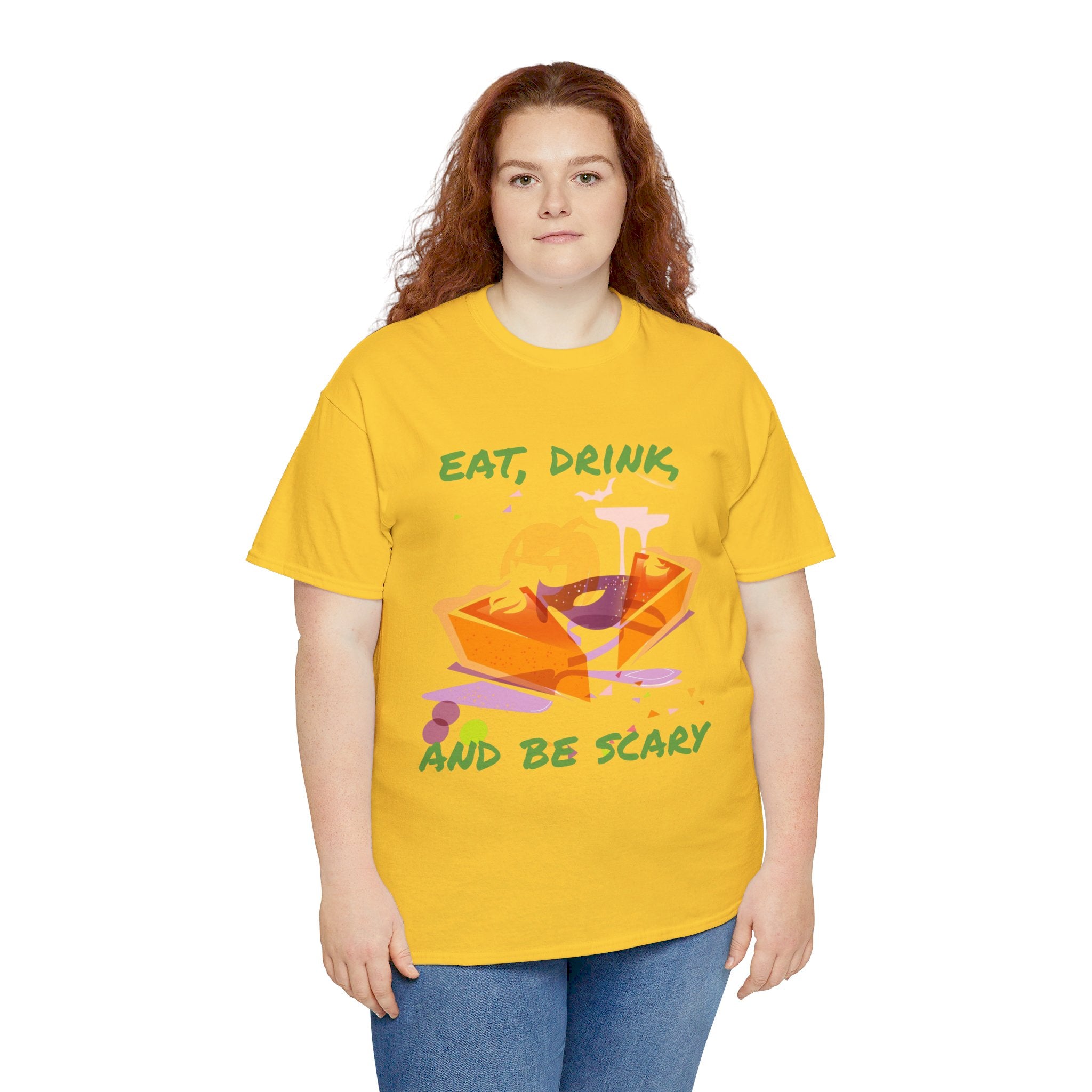 Halloween Tee - Eat Drink and Be Scary