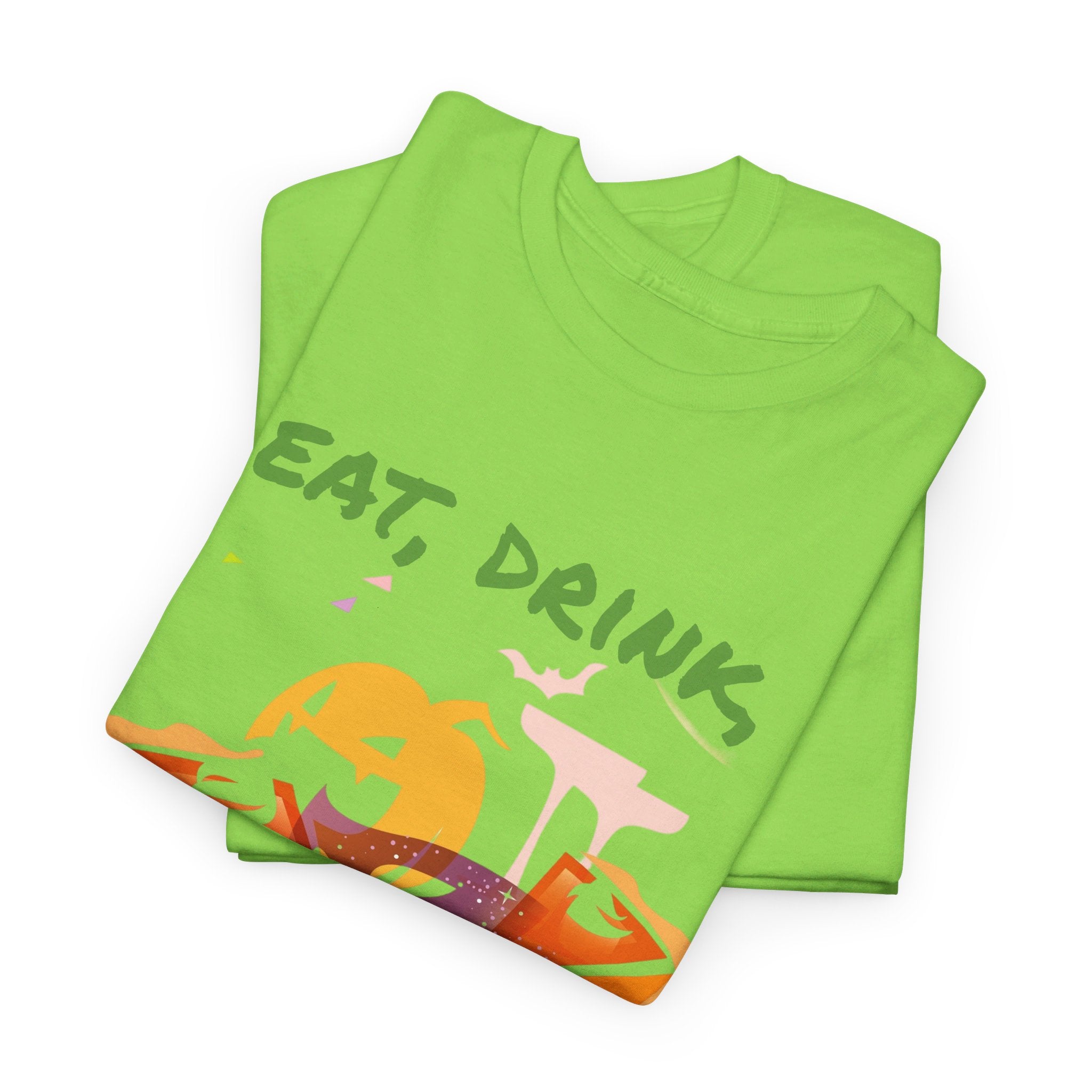 Halloween Tee - Eat Drink and Be Scary