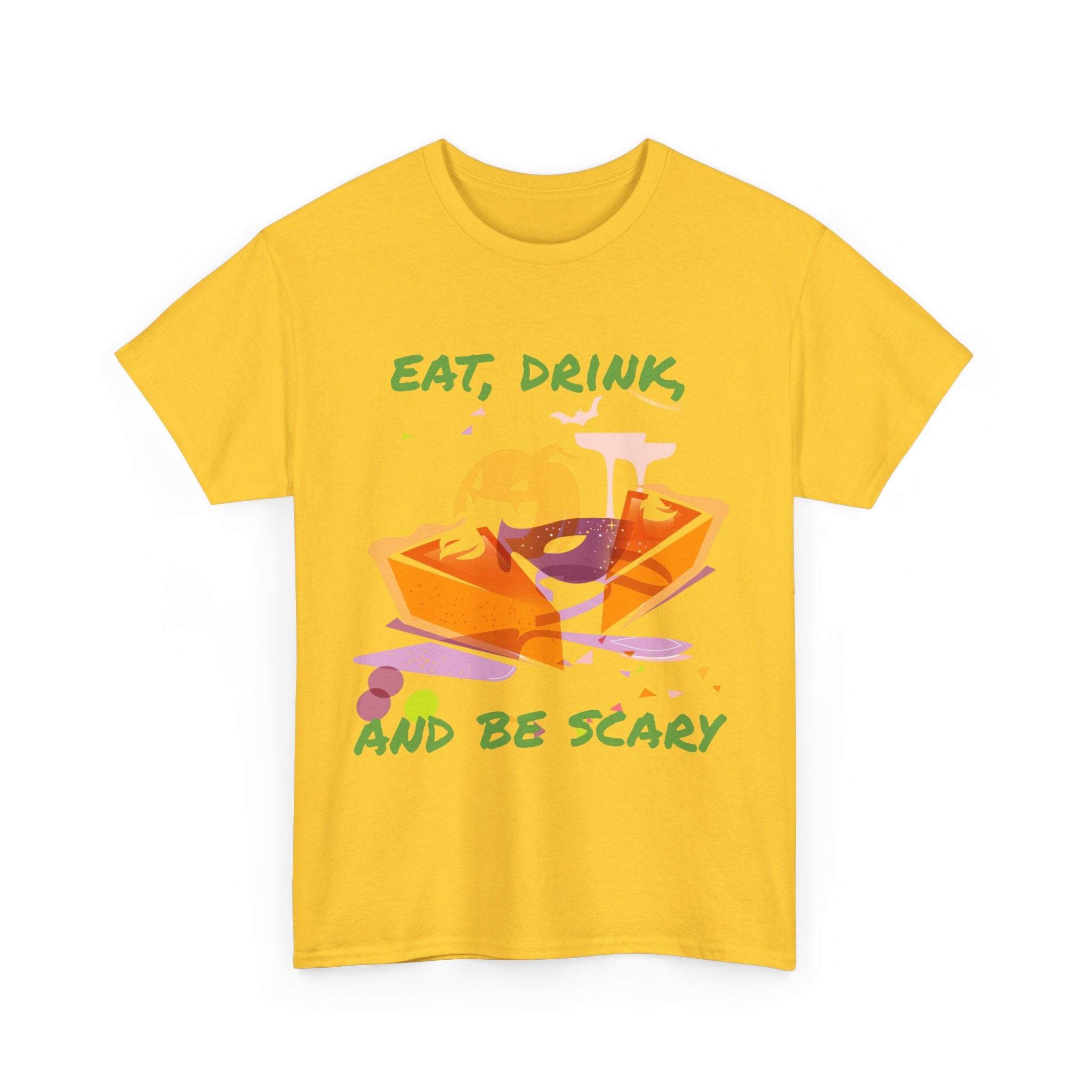 Halloween Tee - Eat Drink and Be Scary