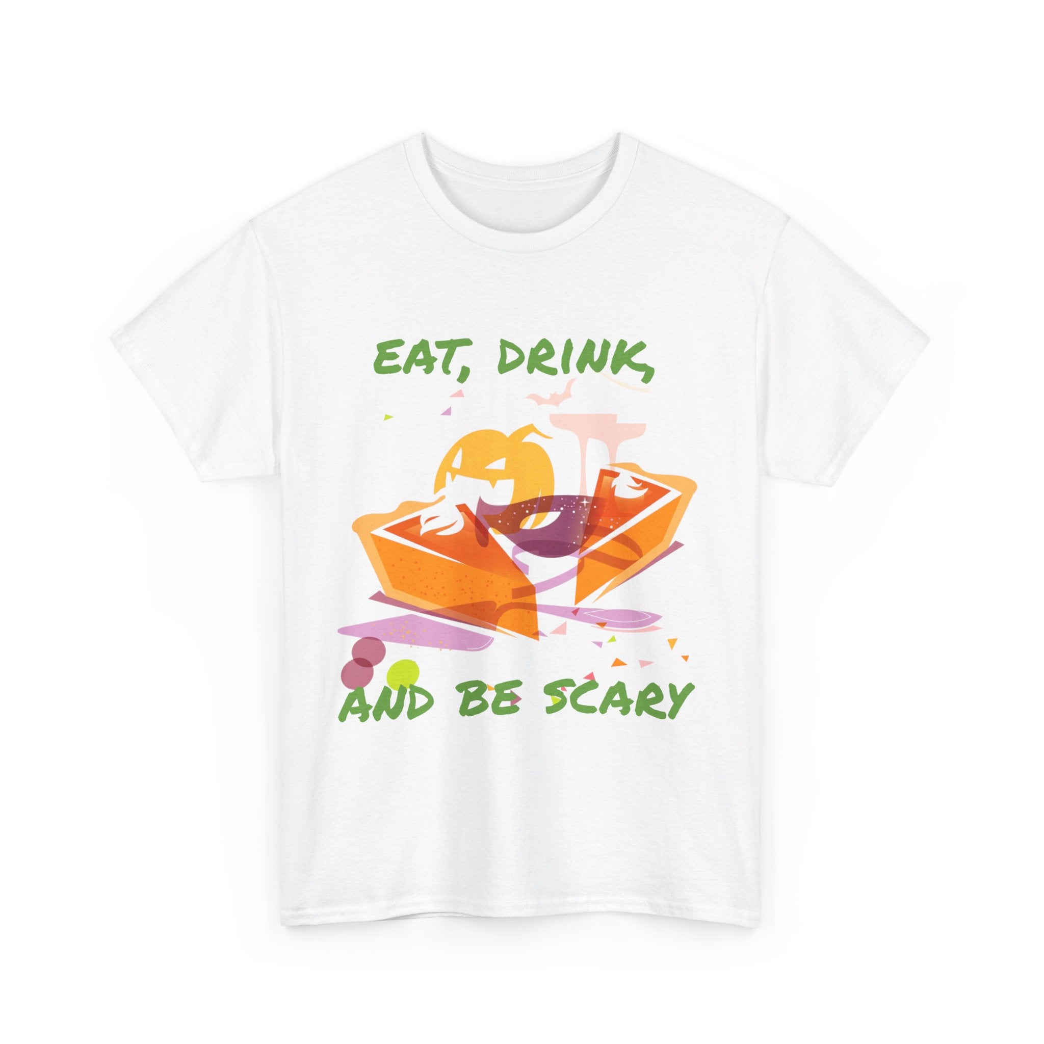 Halloween Tee - Eat Drink and Be Scary